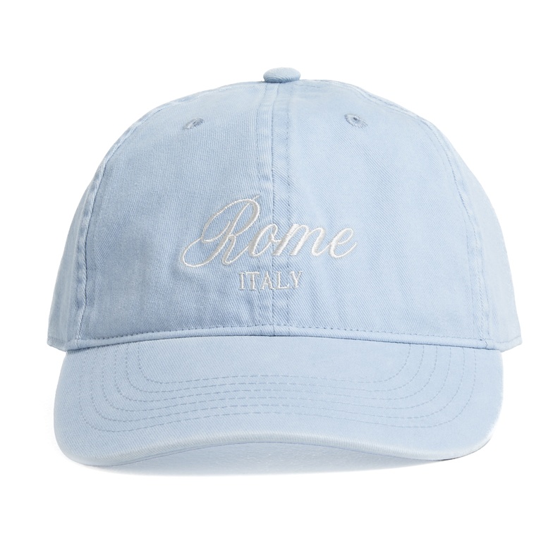 Cap "Dad Washed Embroidery" Blue